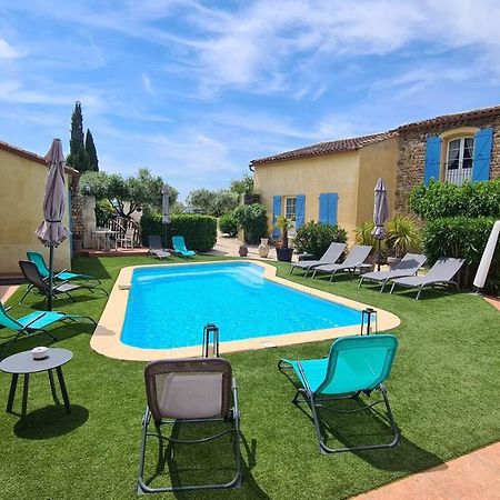 Logis Hotel La Bastide Saint Bach Suze-la-Rousse Exterior photo
