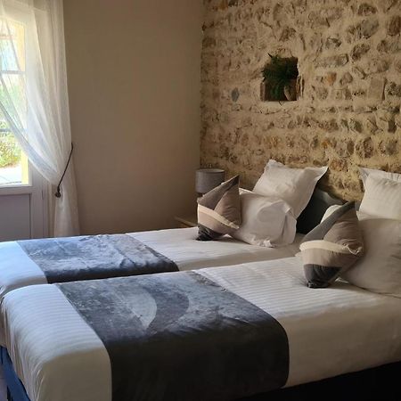 Logis Hotel La Bastide Saint Bach Suze-la-Rousse Exterior photo