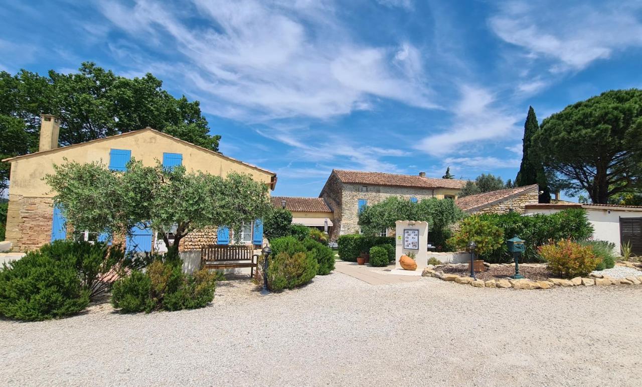 Logis Hotel La Bastide Saint Bach Suze-la-Rousse Exterior photo