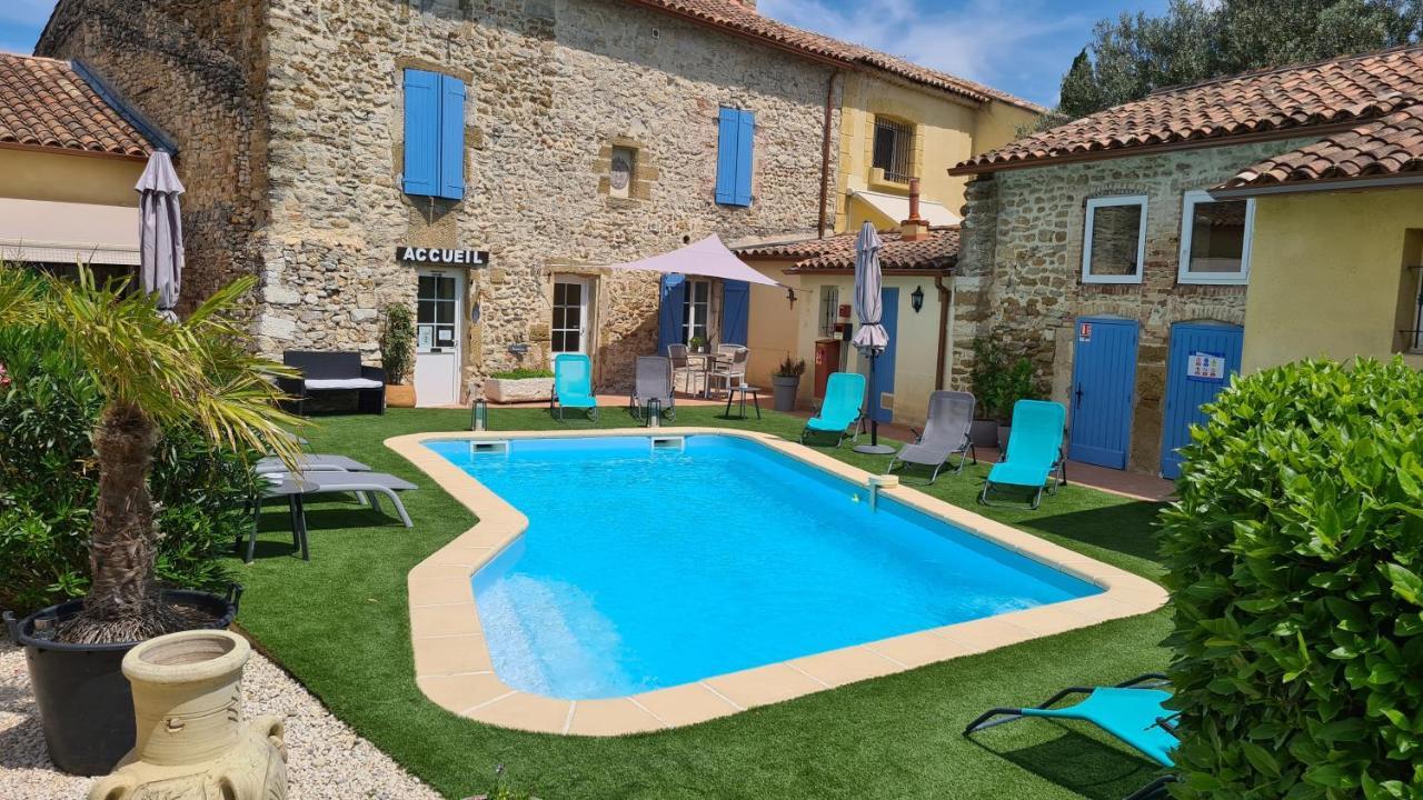 Logis Hotel La Bastide Saint Bach Suze-la-Rousse Exterior photo