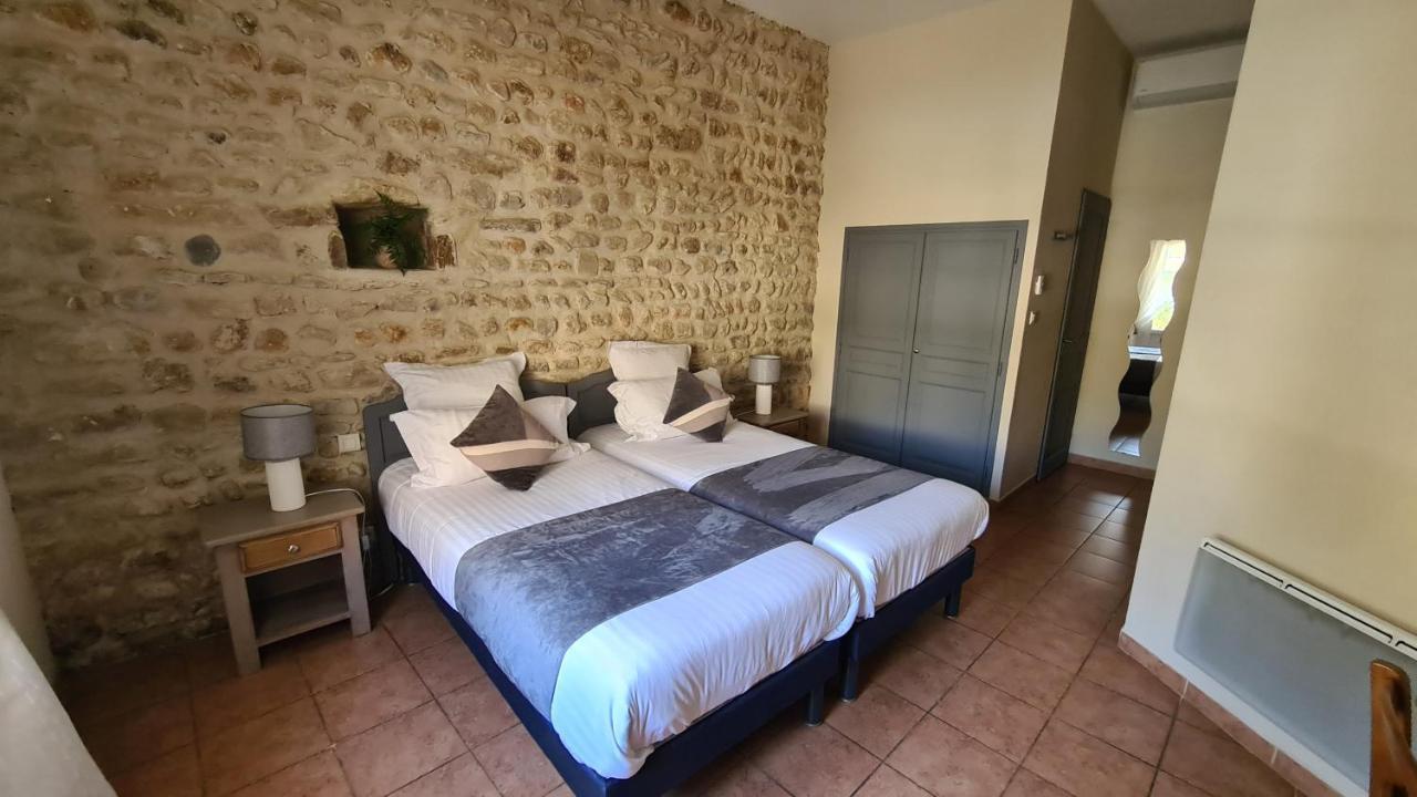 Logis Hotel La Bastide Saint Bach Suze-la-Rousse Exterior photo