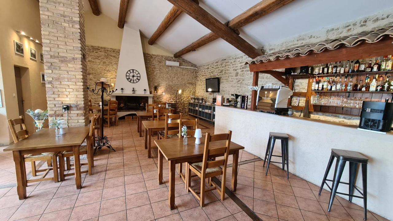 Logis Hotel La Bastide Saint Bach Suze-la-Rousse Exterior photo